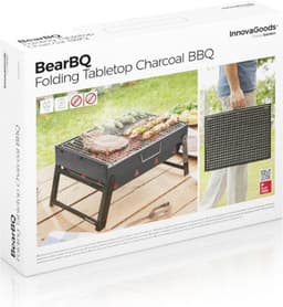Innovagoods - BBQ - Barbecue opvouwbaar - Draagbaar - Zomer — thumbnail 5