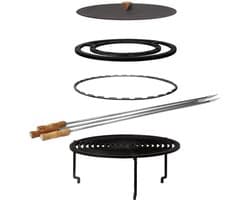 OFYR XL Grill Accessories Set Pro 6-delig