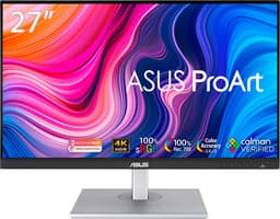ASUS ProArt Display PA279CV - 4K UHD IPS Professional Monitor - Calman Gecertificeerd - USB-C 65W - 27 Inch — thumbnail 1