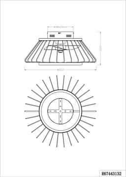 REALITY KARLSBORG - Ventilator - Zwart mat - incl. 1x SMD 30W — thumbnail 4