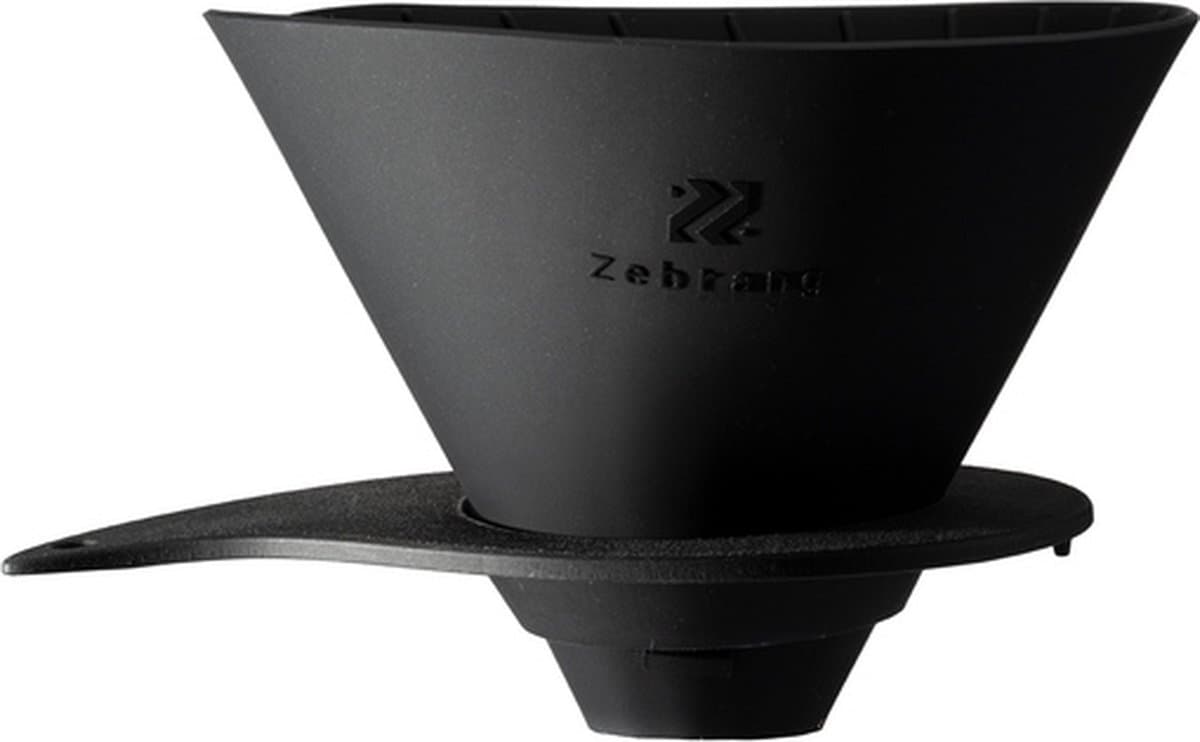 Hario - Zebrang V60-02 Flat Dripper (foldable travel dripper) — afbeelding 1
