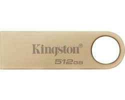 Kingston DataTraveler SE9 G3 USB-stick – 512 GB – Goud – USB-A 3.2 Gen 1