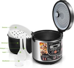 Multicooker Airfryer - Slowcooker met Timer - Pressure Cooker Electrisch - 5L - 860W — thumbnail 4