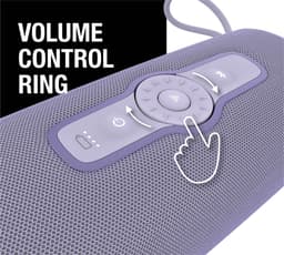 Fresh 'n Rebel Bold M2 - Waterdichte Draagbare Bluetooth Speaker - 24 uur speeltijd - Dreamy Lilac — thumbnail 2