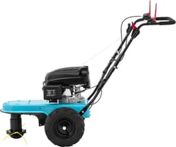 Hoog grasmaaier - Benzine - 3 kW - 580 mm maaibreedte zelfrijdend - hillvert — thumbnail 5