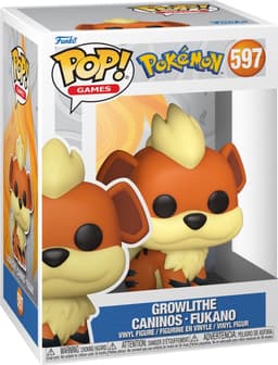 Pop Games: Pokémon - Growlithe Funko Pop #597 — thumbnail 1