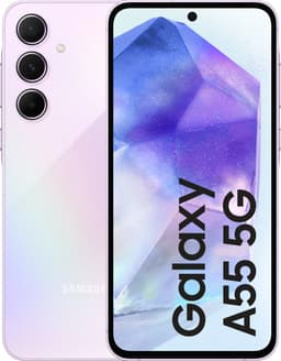 Samsung Galaxy A55 5G - 256GB - Awesome Lilac — thumbnail 1