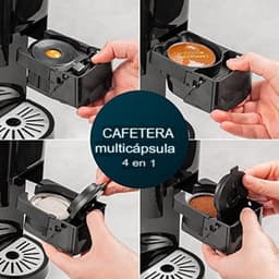 Koffiezetapparaat - Theevoorzieningen - Coffee Apparaat - Zilver — thumbnail 4