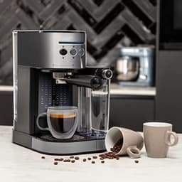 Koffiezetapparaat - Theevoorzieningen - Coffee Apparaat - Zilver — thumbnail 5