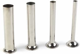 Sausage Filler Stainless Steel Tubes - Set of 4 Pieces — thumbnail 4