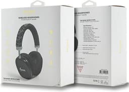 Guess G-Cube Bluetooth Stereo Over-Ear Koptelefoon - Zwart — thumbnail 5