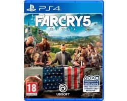 Far Cry 5 - PS4