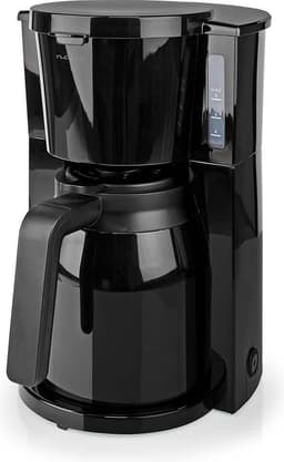Nedis Koffiezetapparaat – Filterkoffie – 1,0 L – 10 Kopjes – Druppelstop – Zwart — thumbnail 2