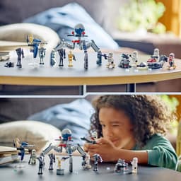Lego Star Wars 75372 Clone Trooper & Battle Droid Bouwstenen — thumbnail 3