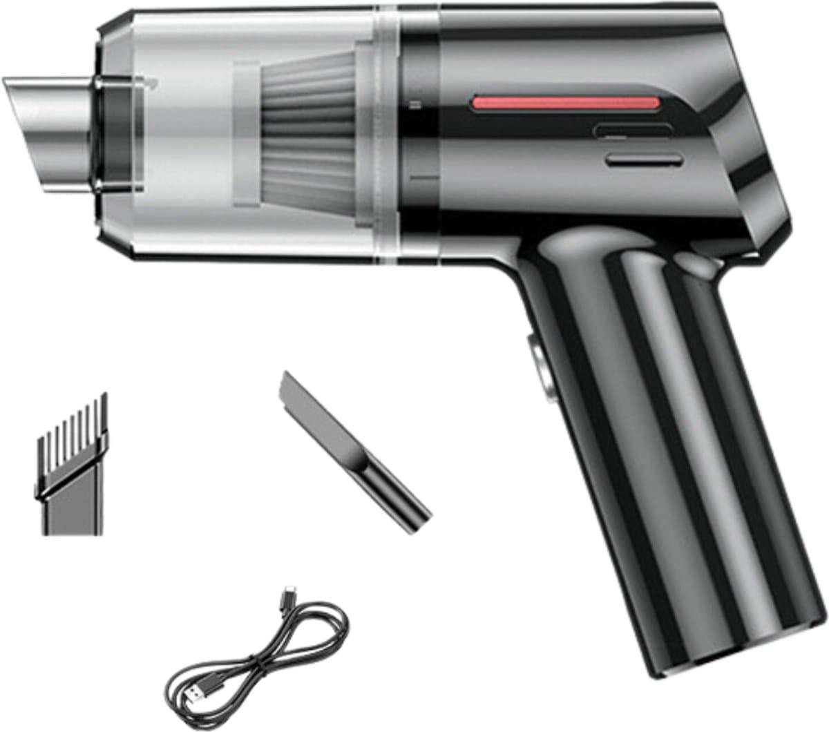 Xerolax Kruimeldief - Handstofzuiger - Kruimelzuiger - Car Vacuum Cleaner - Snoerloos - Draadloos - Auto Stofzuiger - Caravan - Best Verkocht - Haar — afbeelding 1