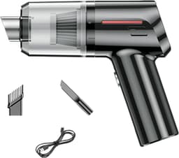 Xerolax Kruimeldief - Handstofzuiger - Kruimelzuiger - Car Vacuum Cleaner - Snoerloos - Draadloos - Auto Stofzuiger - Caravan - Best Verkocht - Haar — thumbnail 1