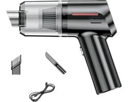 Xerolax Kruimeldief - Handstofzuiger - Kruimelzuiger - Car Vacuum Cleaner - Snoerloos - Draadloos - Auto Stofzuiger - Caravan - Best Verkocht - Haar