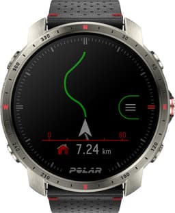 Polar Grit X Pro Sapphire Horloge Zwart M-L — thumbnail 5