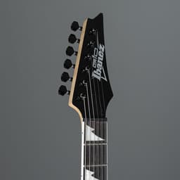 Ibanez GRG121DX - Gitaar - Elektrische - Black Flat - Zwart — thumbnail 2