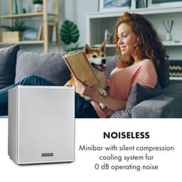 Klarstein Happy Hour minibar 40L 5-15°C 23 dB led-verlichting — thumbnail 3