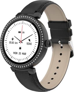 Denver Smartwatch Dames - Android & iOS - Volledige Belfunctie - Sporthorloge - Hartslagmeter - Saturatiemeter - Slaapmonitor - SWC342B - Zwart — thumbnail 4