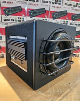 Active subwoofer 1500watt max -LAKRO- SPL 10inch — thumbnail 1