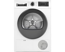 Bosch - WPG23172NL - Condensdroger - 8 kg Capaciteit - Zwart/Grijs
