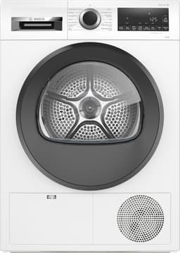Bosch - WPG23172NL - Condensdroger - 8 kg Capaciteit - Zwart/Grijs — thumbnail 1