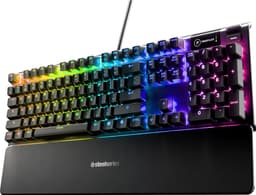 SteelSeries Apex 5 - Gaming Toetsenbord - RGB - Mechanisch - QWERTY - Zwart — thumbnail 5