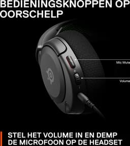 SteelSeries Arctis Nova 1X - Bedrade Gaming Headset - 3.5mm - Xbox Series X|S & Xbox One - Zwart — thumbnail 3