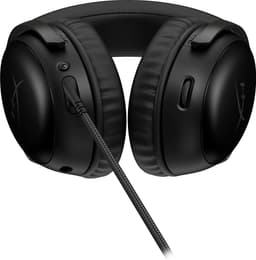 HyperX Cloud III Wired Gaming Headset - Zwart (PC, PS5, Xbox Series X/S) — thumbnail 4