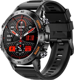 Xelar Ultra - Outdoor Heren Smartwatch - Hartslagmeter - Stappenteller - Slaapmonitor - Multisport - IP67 Waterdicht - Geschikt voor alle Smartphones - Zwart — thumbnail 1