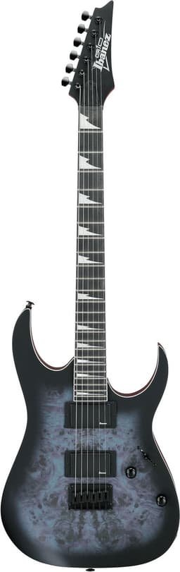 Ibanez Gio GRG121PAR-KBF Deep Dusk Burst Flat - Elektrische gitaar — thumbnail 1