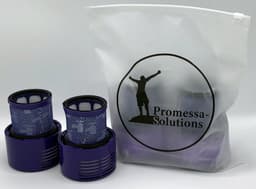 1 x HEPA filter geschikt voor Dyson V10 Sv12 stofzuiger Total Clean, Parquet, Motorhead, Animal wasbaar steelstofzuiger-Promessa-Solutions — thumbnail 3