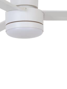 Plafondventilator Lagoon Wit incl. Lamp 132cm — thumbnail 2