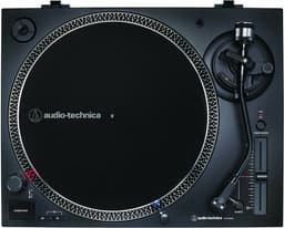 Audio-Technica AT-LP120X draaitafel Draaitafel met directe aandrijving Zwart — thumbnail 1
