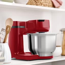 Bosch MUM Serie 2 - MUMS2ER01 - Keukenmachine - 700W - 3,8L - 3 Snijschijven - Rood — thumbnail 4
