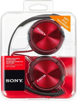 SONY MDR-ZX310AP rood — thumbnail 2