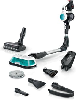 BOSCH BCS71HYG4 Unlimited 7 Aqua Steelstofzuiger Wit — thumbnail 1