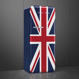 Smeg FAB28RDUJ5 combi-koelkast Vrijstaand 270 l D Blauw, Rood, Wit — thumbnail 4