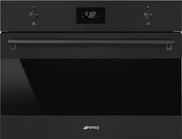 SMEG SO4301M0N - Inbouw Grill-magnetron - 40 liter - 800 W - 45 cm - Zwart — thumbnail 1