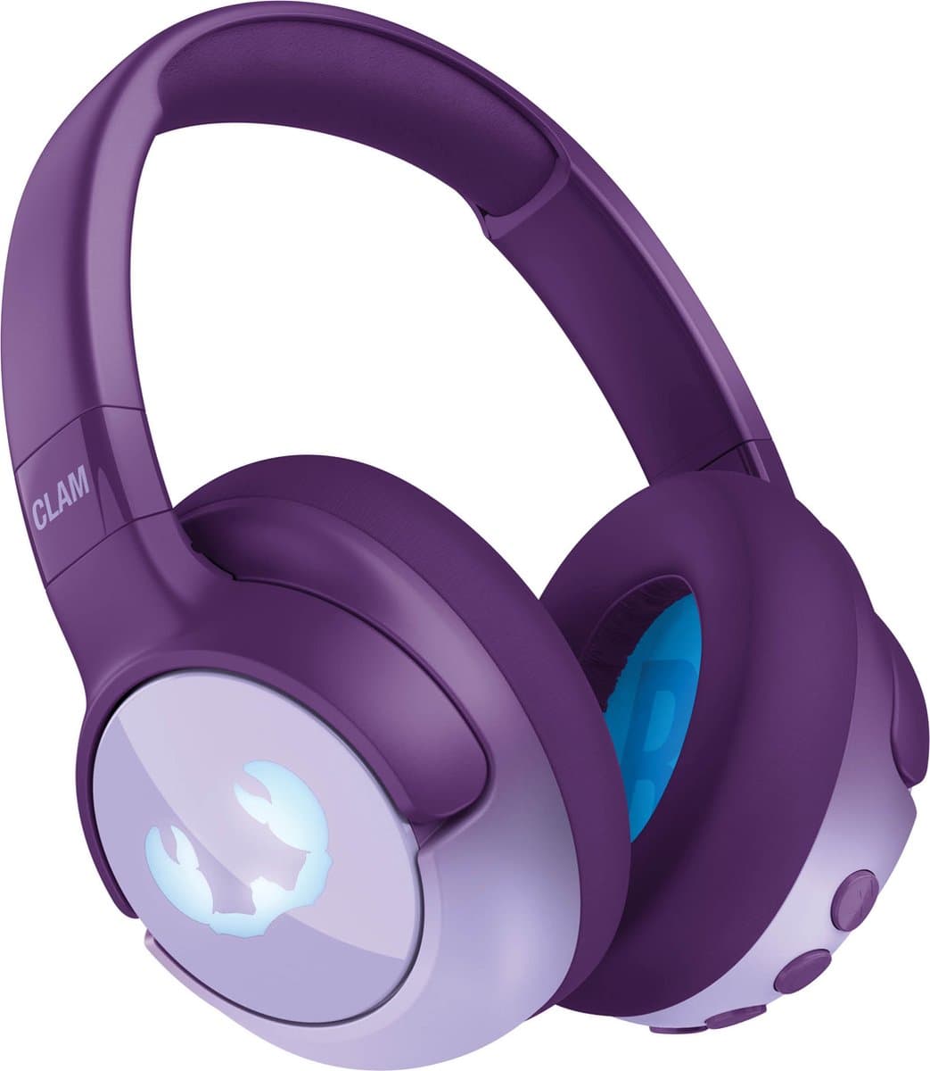FRESH 'N REBEL Clam Junior Over-ear Draadloze hoofdtelefoon kinderen met Noise-cancelling Mighty Magic — afbeelding 1