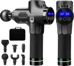 Betaalbare Goederen® Massage-gun - Aassage Apparaat - Massagegun - Massage Gun Professioneel - Elektrische Stimulator Pijnbestrijding — thumbnail 2