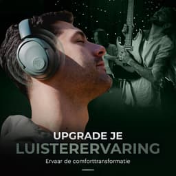 JLab Jbuds Lux ANC Draadloze Koptelefoon Bluetooth - Active Noise Cancelling Over Ear Hoofdtelefoon - 70 uur Batterijduur - Be Aware Audio - Multipoint - Aanpasbare Equalizer - Inklapbaar - Groen — thumbnail 4