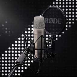 RØDE NT1‑A 5th Gen - Zilver - Studiomicrofoon — thumbnail 5