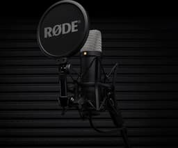 RØDE NT1‑A 5th Gen - Zwart - Studiomicrofoon — thumbnail 5