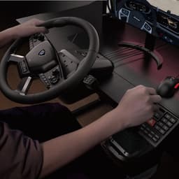 HORI Force Feedback Truck Control System simulatorset — thumbnail 2
