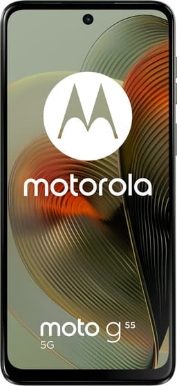 motorola moto g55 5G - 8/256GB - Smokey Green — thumbnail 2