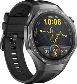 HUAWEI WATCH GT5 Pro 46 mm Smartwatch Zwart — thumbnail 2