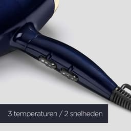 BABYLISS Black Onyx Dryer 5911E Föhn Donkerblauw — thumbnail 3